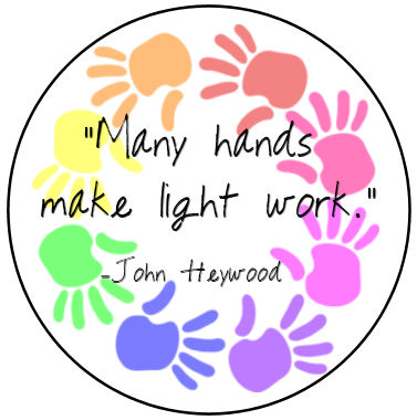 Many hands make light work